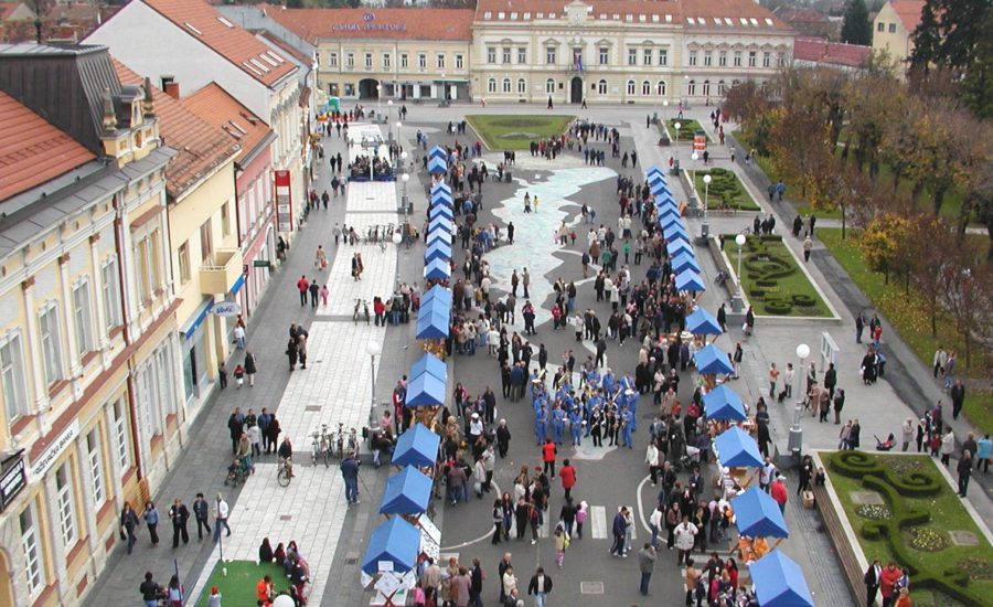 Koprivnica - središnji trg