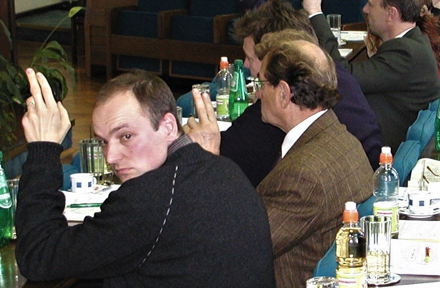 Hrvoje Petrić kao gradski vijećnik u Koprivnici