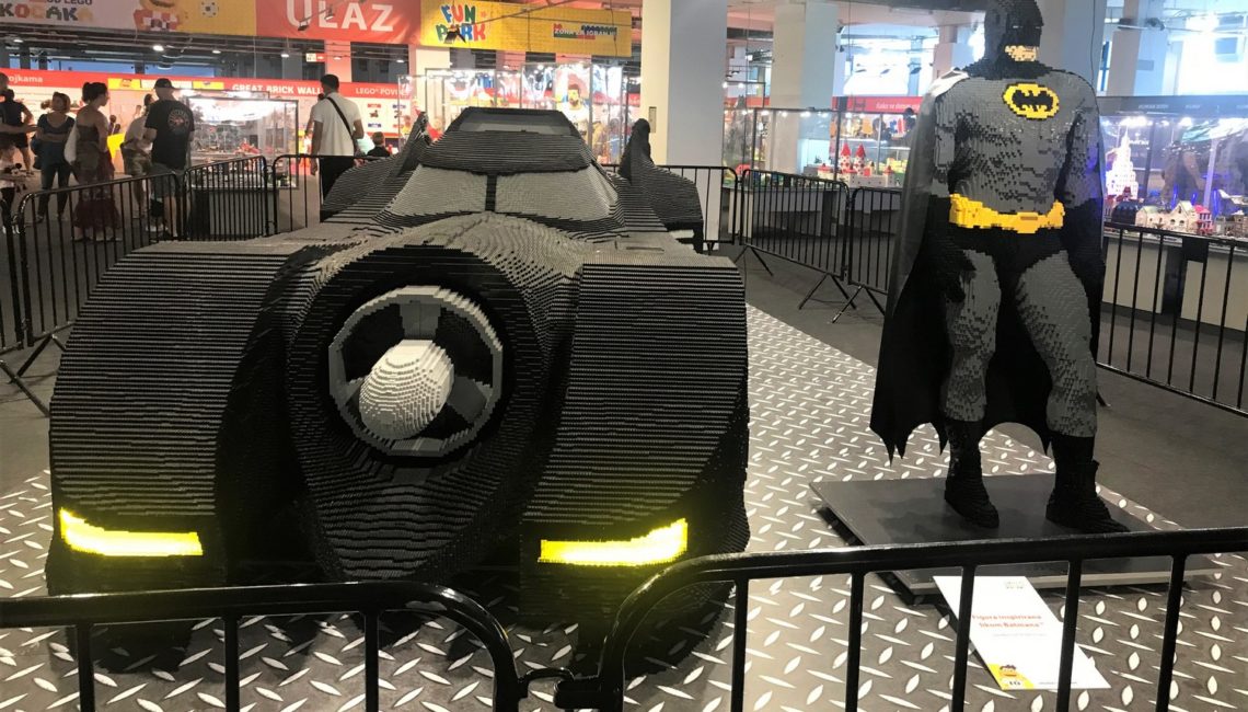 Velika Lego izložba u Zagrebu