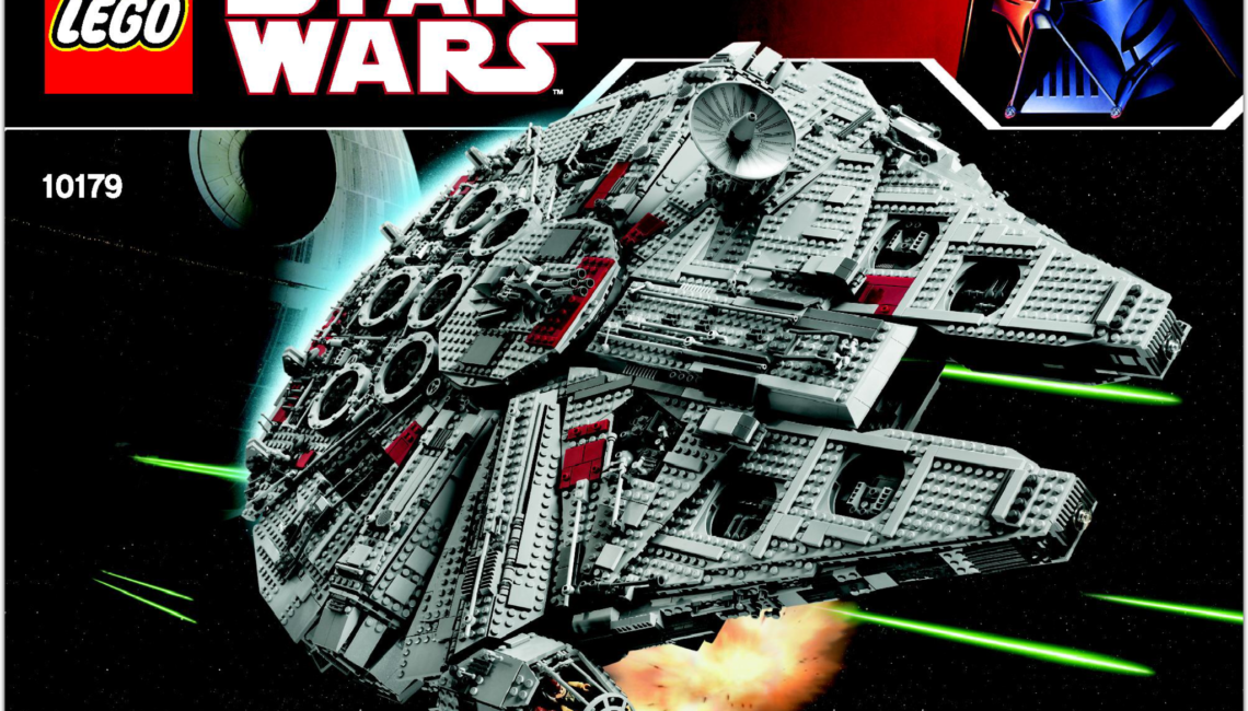 Lego star wars millenium falcon set