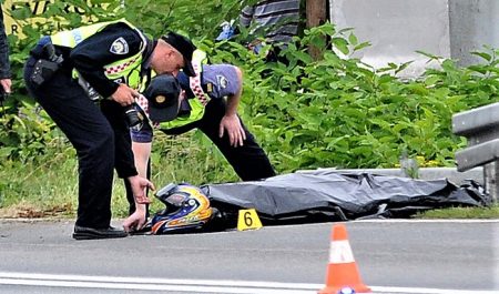 Motociklst poginuo u teškoj prometnoj nesreći kod Križevaca, policija obavlja očevid