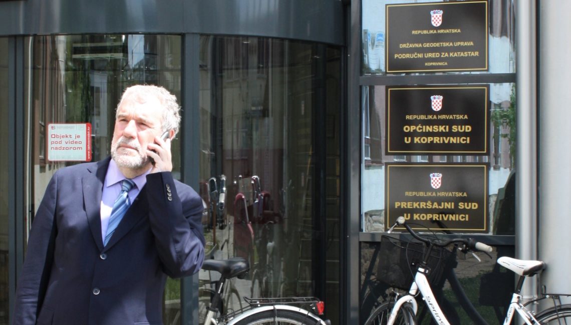 Zgrada suda u Koprivnici, tzv Palača pravde