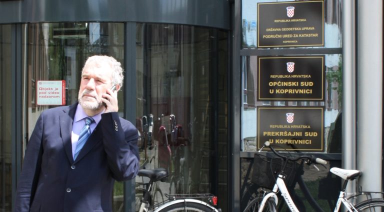 Zgrada suda u Koprivnici, tzv Palača pravde
