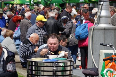 Podjela prvomajskoga graha