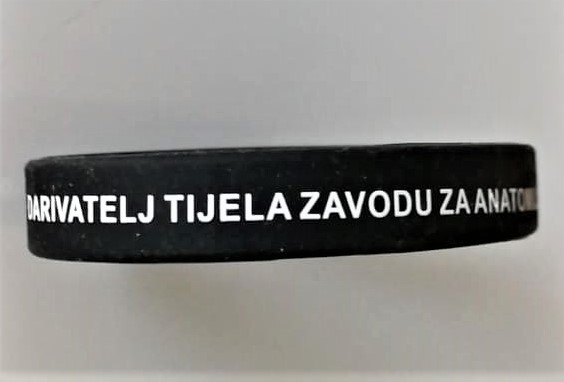 Narukvica koju dobije donor tijela