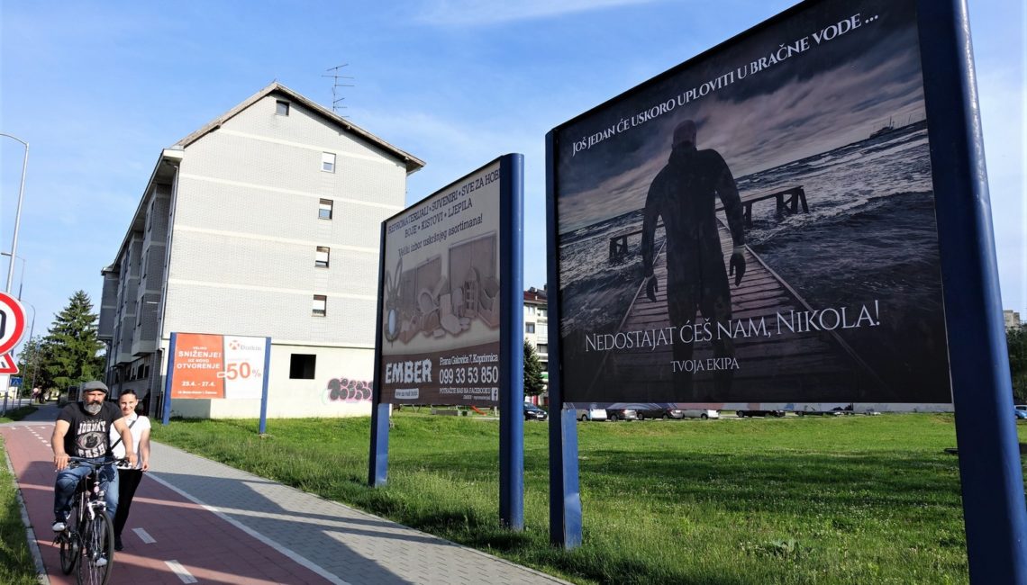 Jumbo plakat kod Podravke