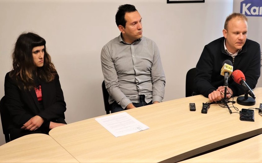 Potpisivanje ugovora s udrugom za zaštitu životinja u Koprivnici