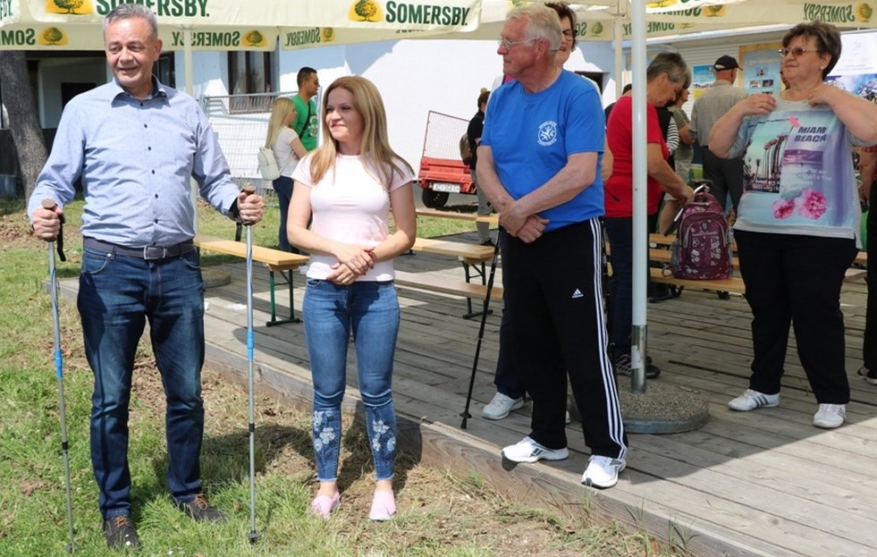 Župan Darko Koren i Kristina Sočev