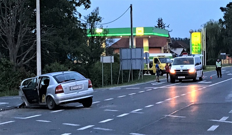 Teška prometna nesreća kod Koprivnice