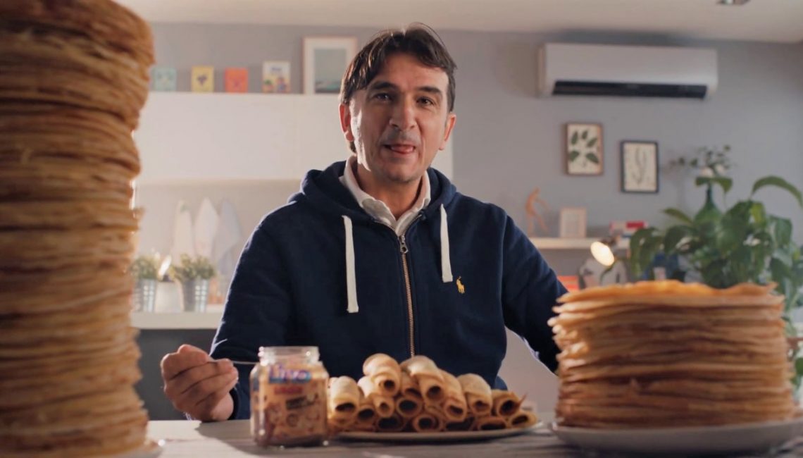Zlatko Dalić reklamira Lino ladu