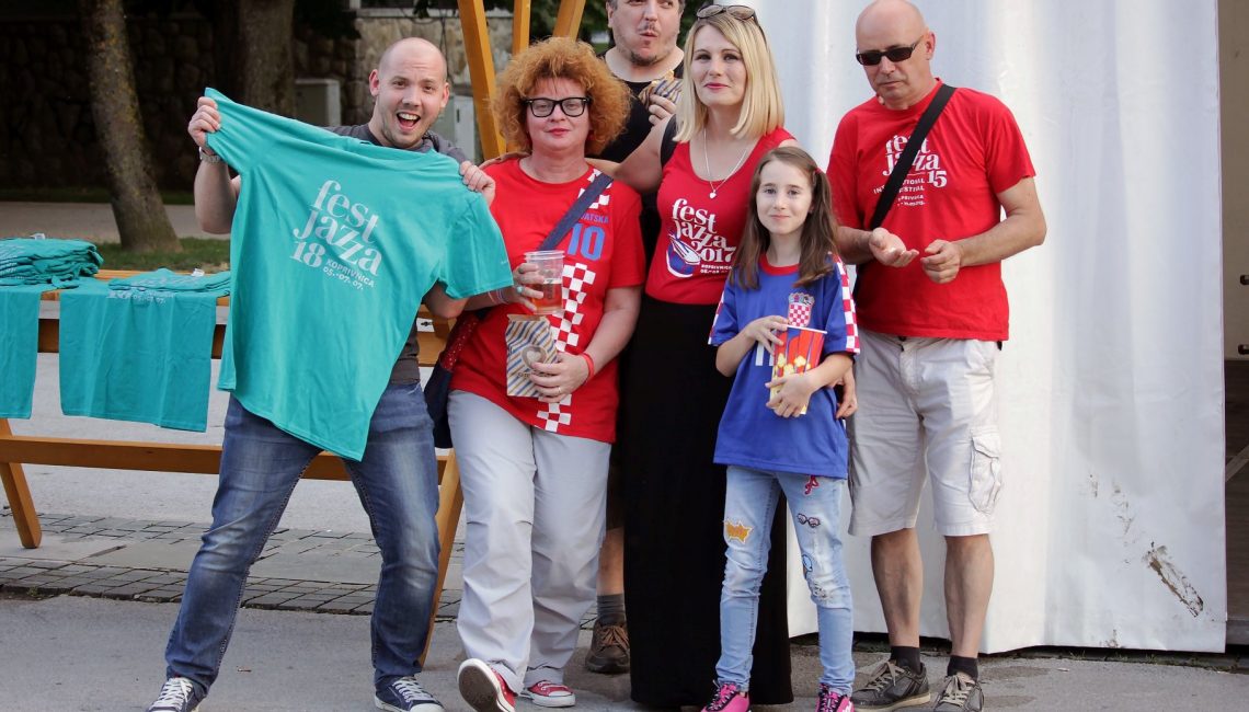 Aktivisti na jazz festivalu u Koprivnici