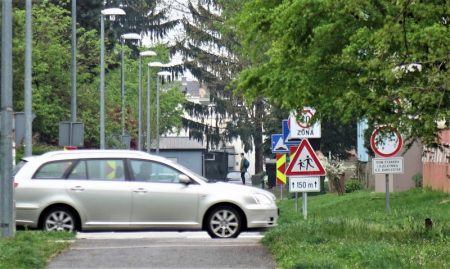 Pješački prijelaz u Koprivnici
