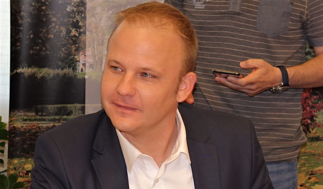 Mišel Jakšić, gradonačelnik Koprivnice