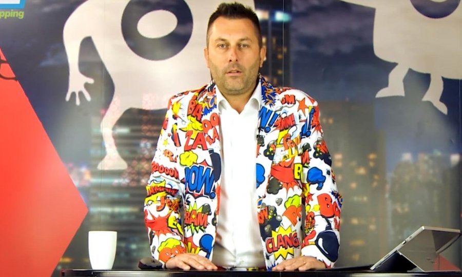 Davor Jurkotić, voditelj emisije U zdrav mozak