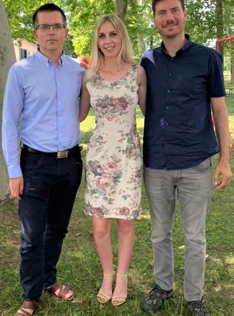 Branimir Bunjac, Alerksandra Bukovčan i Ivan Pernar