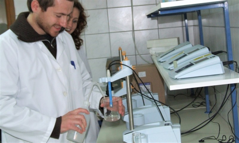 Laboratorij za analizu vode poduzeća Koprivničke vode