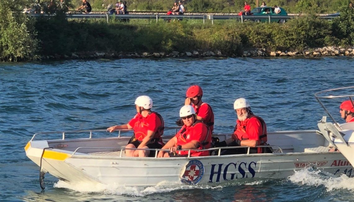 Koprivnički HGSS na Maratonu lađa na Neretvi