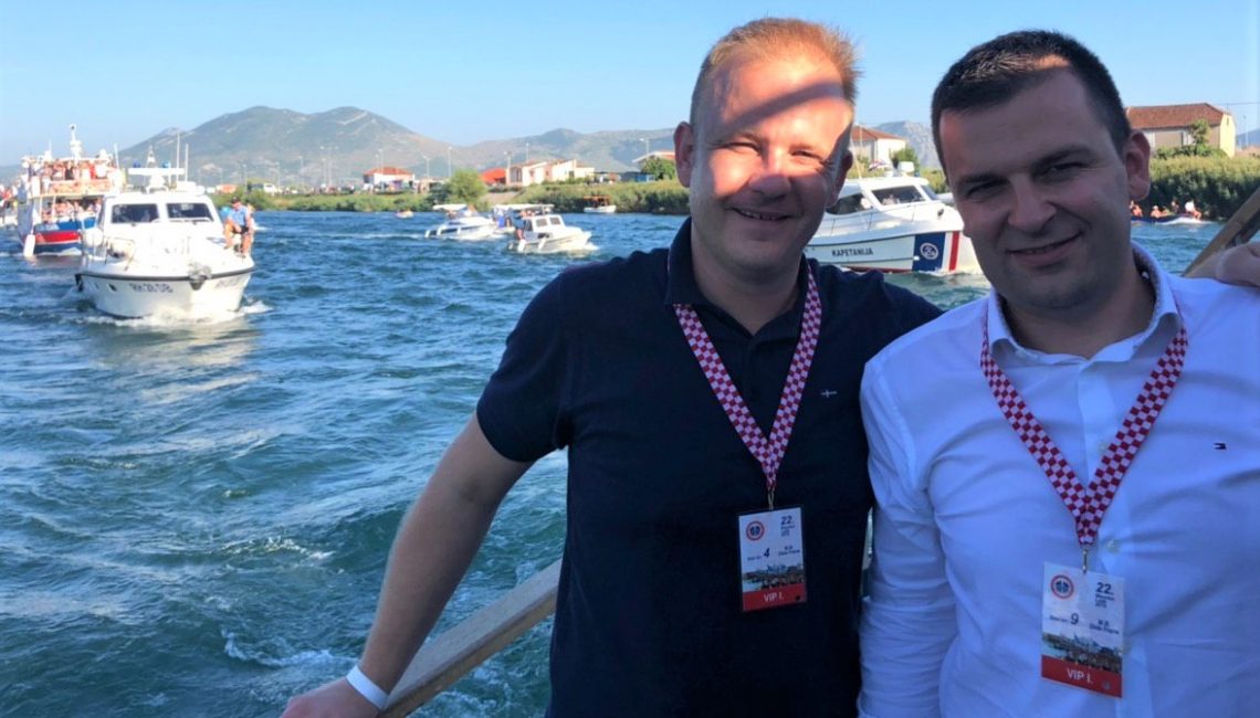 Mišel Jakšić i Dario Hrrbak