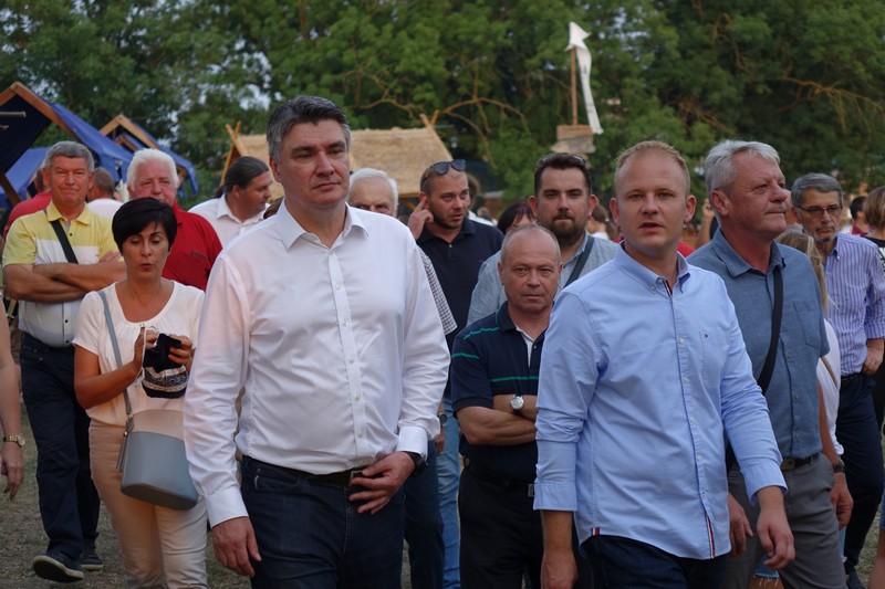 Zoran Milanović i Mišel Jakšić - sveučilište u Koprivnici nepravedno kažnjeno