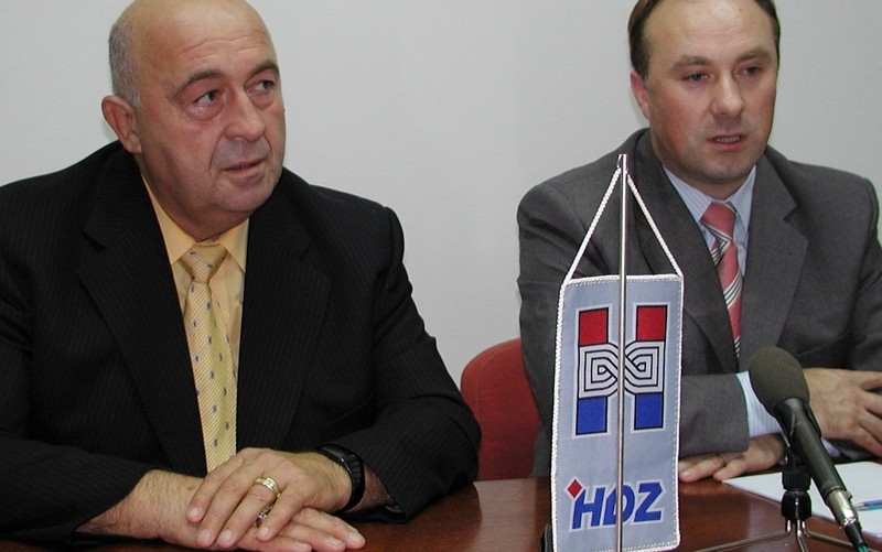 Ivan Katavić i Damir Polančec u HDZ-u