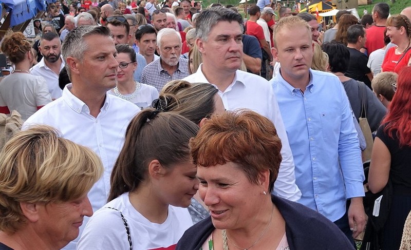 Zoran Milanović na Renesansnom festivalu u Koprivnici