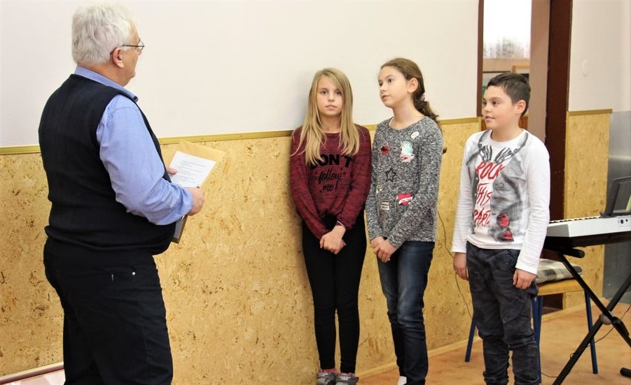Područna škola Bakovčice - nema prvašića, u školi je samo šestero učenika