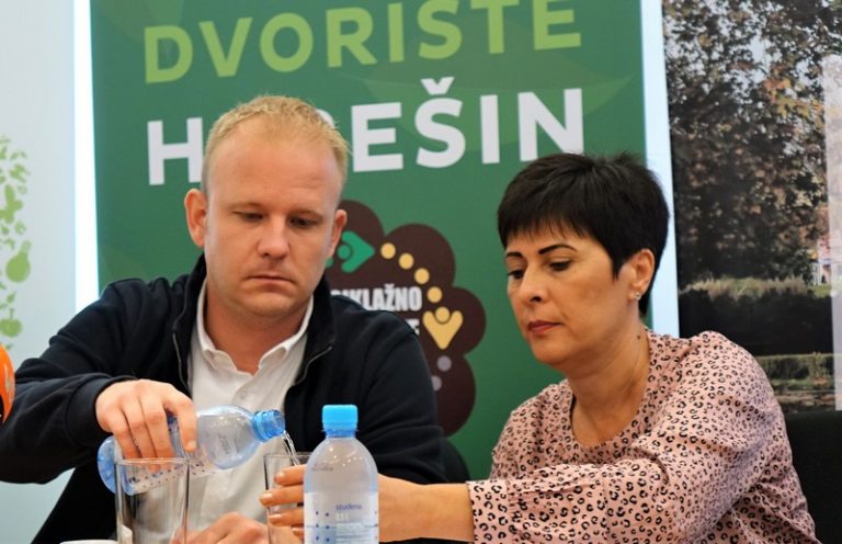 Gradonačelnik Mišel Jakšić i predsjednica uprave Komunalca Nataša Tetec