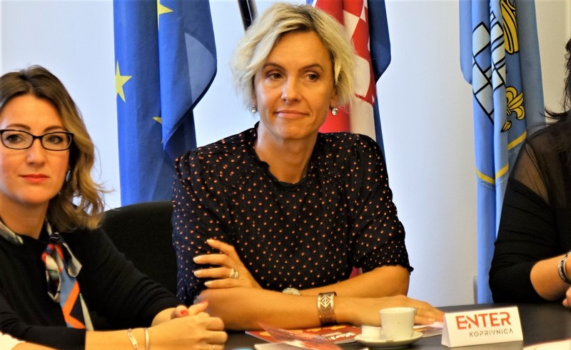 Martina Mak, direktorica gradske tvrtke Enter koja je promijenila ime