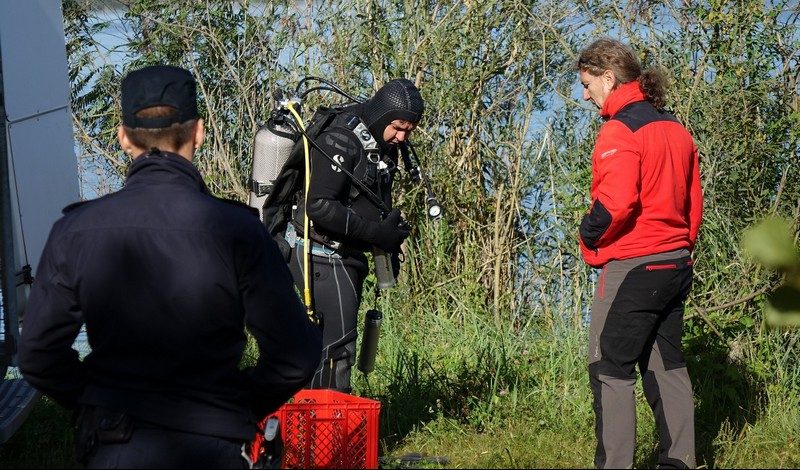 Ronioci traže nestalog ribiča na jezeru Šoderica kod Koprivnice