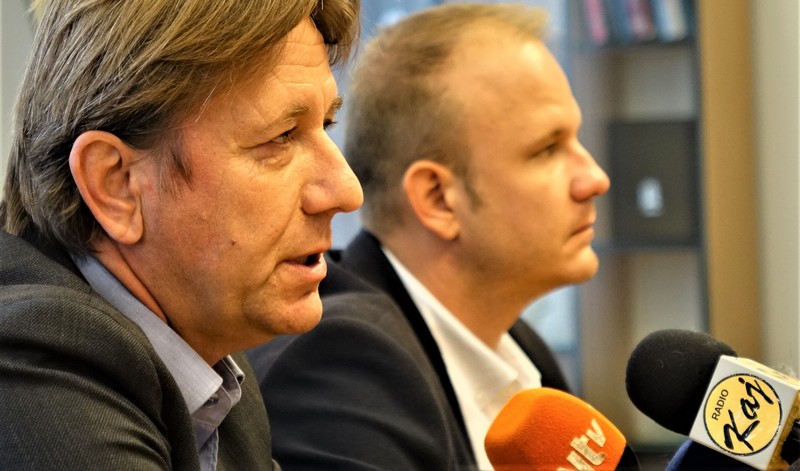 Renato Labazan i Mišel Jakšić