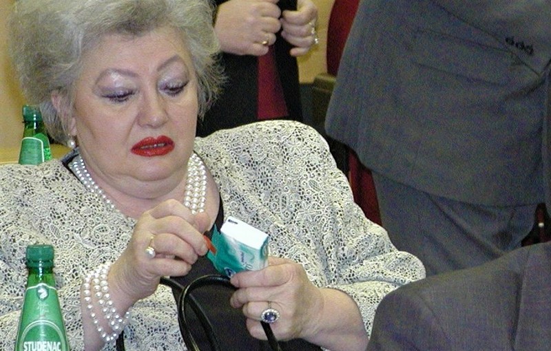Mara Bareza - ne zna se gdje je nakit niti tko ga je ukrao iz njezine vile u Koprivnici