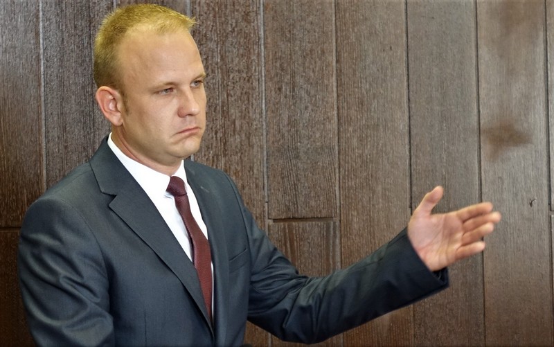 Mišel Jakšić, gradonačelnik Koprivnice