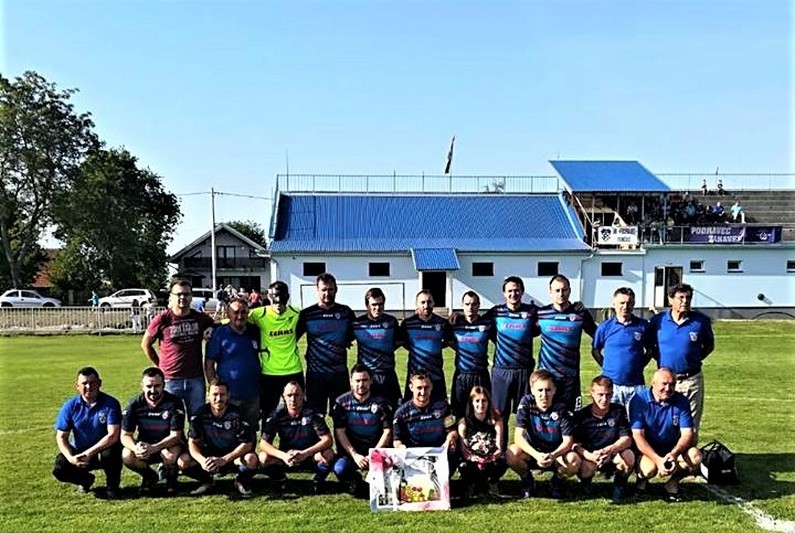Stadion NK Podravca iz Torčeca