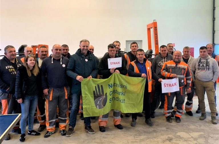 Radnici PZC-a u Koprivnici u štrajku