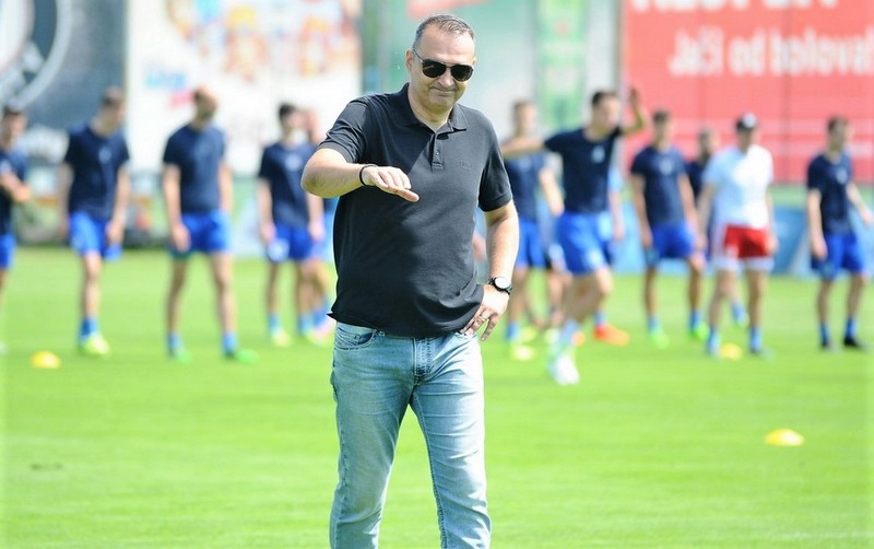 Zvonimir Šimunović, ditektor NK Slavena Belupa