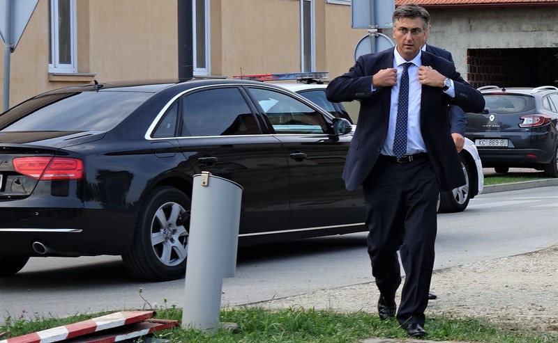 Premijer Andrej Plenković