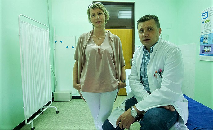 Mirjana Peček, bivša ravnateljica Opće bolnice u Virovitici