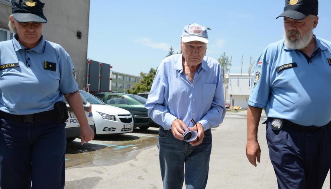 Đuro Koren - privođenje na Općinski sud u Koprivnici