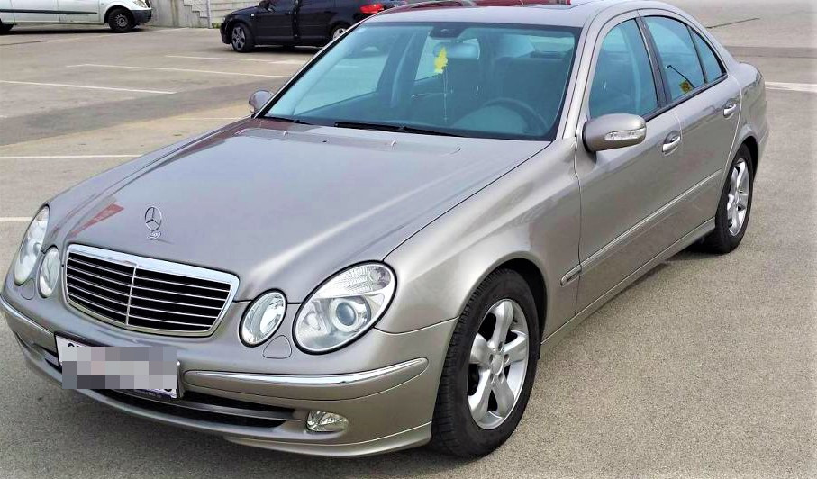 Krenuo na pokusnu vožnju i ćovjeku ukrao mercedes e 220 cdi