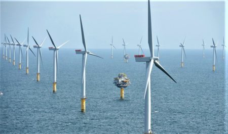 Šlotska plutajuća vjetroelektrana Beatrice windfarm