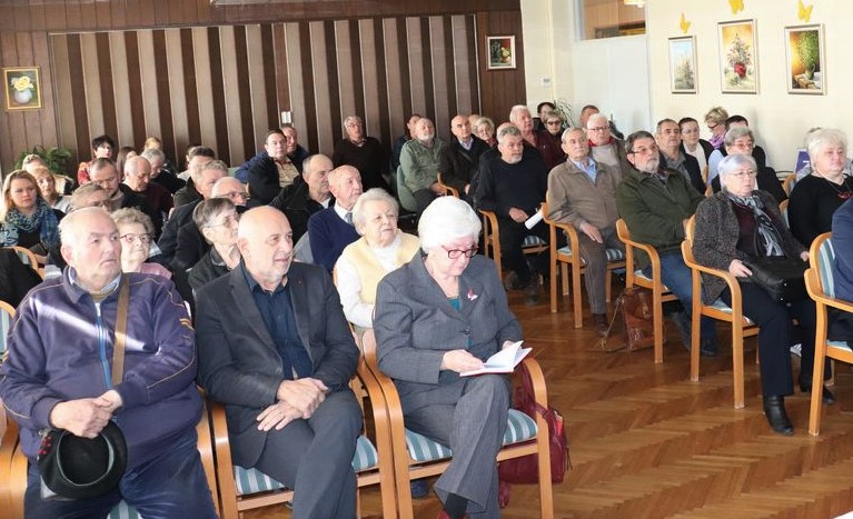 Skup antifašista u Koprivnici