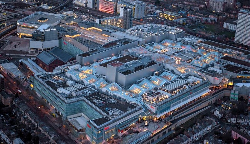 Westfield London- najveći shopping centar u Europi