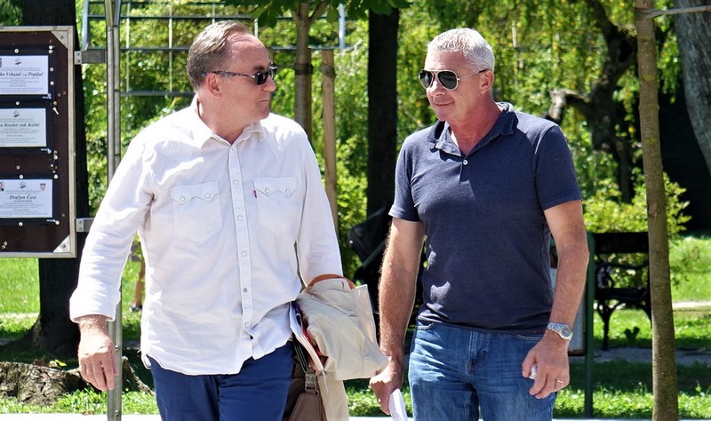 Mladen Ružman i Marijan Blažok, direktori tvrtke Piškornica