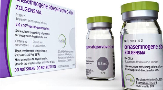 Lijek zolgensma za liječenje spinalne mišićne atrofije