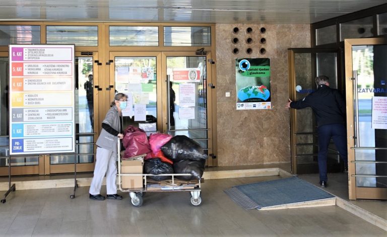 Bolnica u Koprivnici zatvorila ulaz za sve pacijente zbog straha od koronavirusa