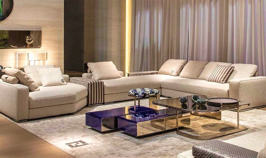 Fendi sofa i garnitura kakve je nabavio Milan Bandić