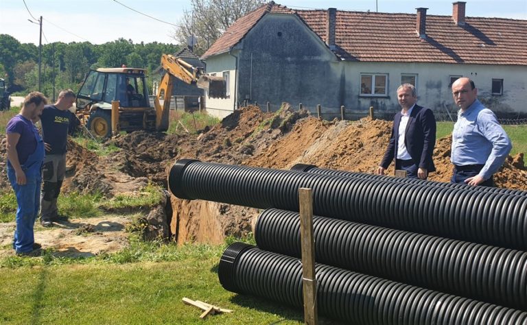 Kanalizacija - radovi u naselju Jeduševac - Koprivničke vode