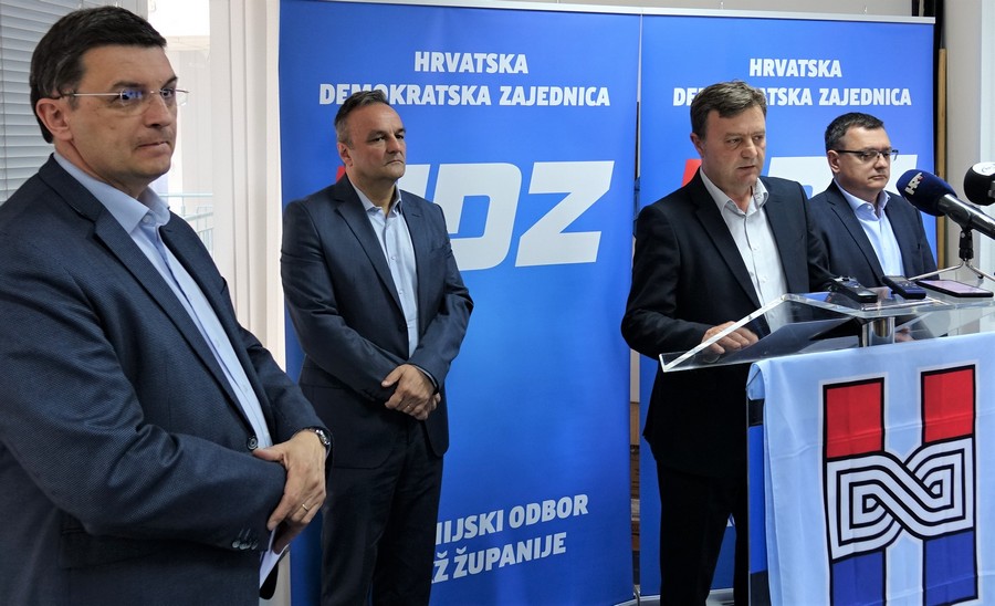 HDZ izbrao kandidate za župana i gradonačelnika