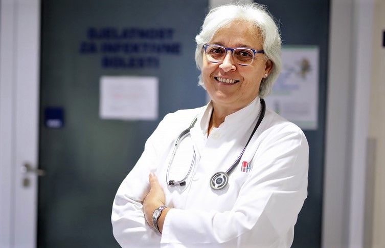 Dr. Vesna Mađarić, infektolognja Opća bolnica Koprivnica