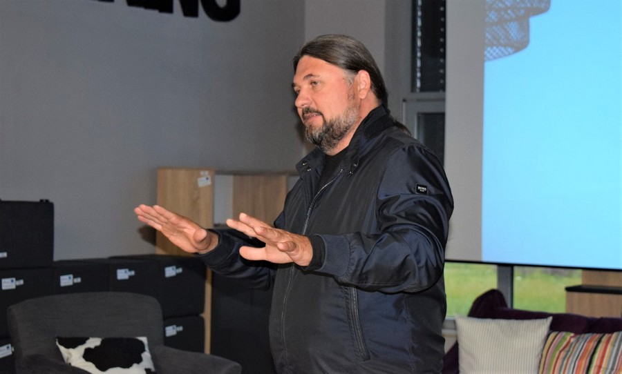 Mladen Kešer, predsjednik županijskog SDP-a i načelnik općine Kalnik